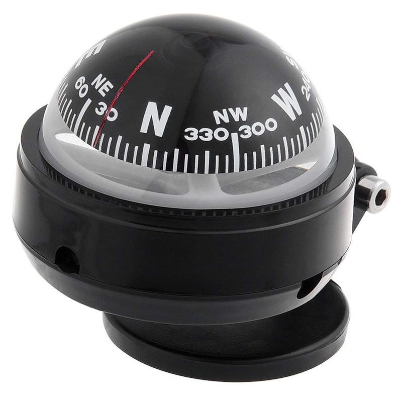 Car Compass,Car Dashboard Mount Navigation for Compass Ball Plastic Direction Guidance Tool for Camping Hiking