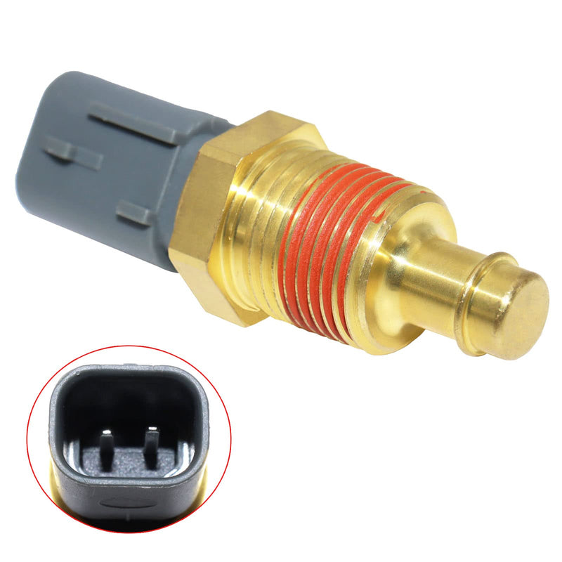 Engine Coolant Temperature Sensor 5149077AB Compatible with Dodge Avenger Challenger Charger Dakota Durango Ram 1500 2500 3500 Jeep Cherokee Wrangler Grand Cherokee Chrysler 300 Town & Country