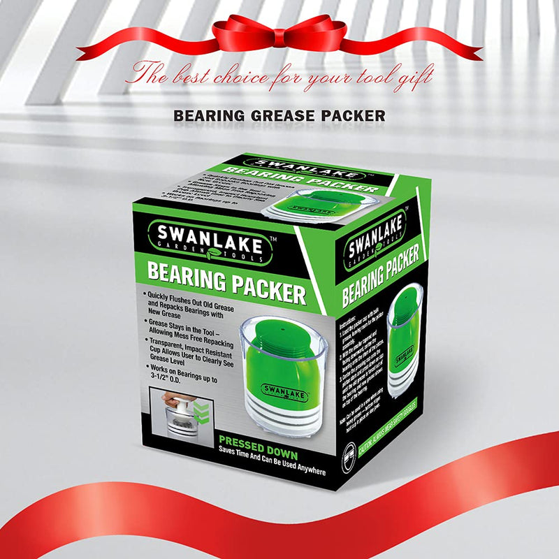 SWANLAKE Hand Bearing Packer,Wheel Bearing Packer Tool,Portable Bearing Packer,