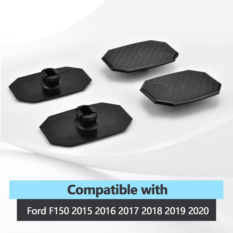 FL3Z5586B 4PCS Rear Leaf Spring Insulator Bushing Inserts Compatible with Ford F150 2015 2016 2017 2018 2019 2020 Replaces FL34 5586-AA