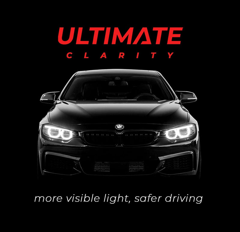 VViViD+ Ultimate Headlight Taillight Tint Vinyl Wrap (12" x 7ft, Dark Smoke) 12" x 7ft