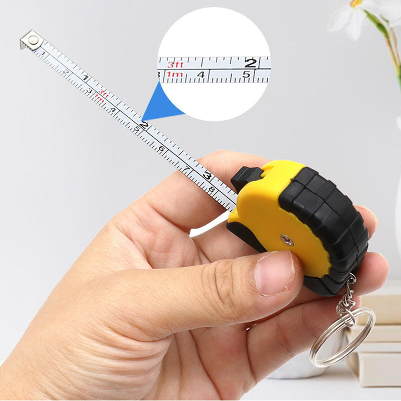 48 Pcs Mini Tape Measure Screwdriver Keychain Set – Multitool with Credit Card Tool and Pen, Bulk Gifts for Adults, Christmas Party Favors, Men’s Survival and Tool Set – Ideal for Fathers 48