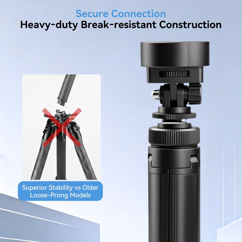 Starlink Mini Tripod Stand, Foldable Mini Mount for 2025 Starlink Mini | 16.14 Inches Portable Starlink Mini Tripod Mount with Carrying Bag, Anti-Slip Feet & Wide Stable Base for Camping/ Outdoor