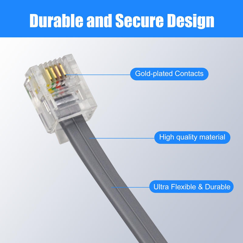 3308013.022 Communication Cable for Dometic Roof Top Air Conditioner Wiring Harness- 40 ft