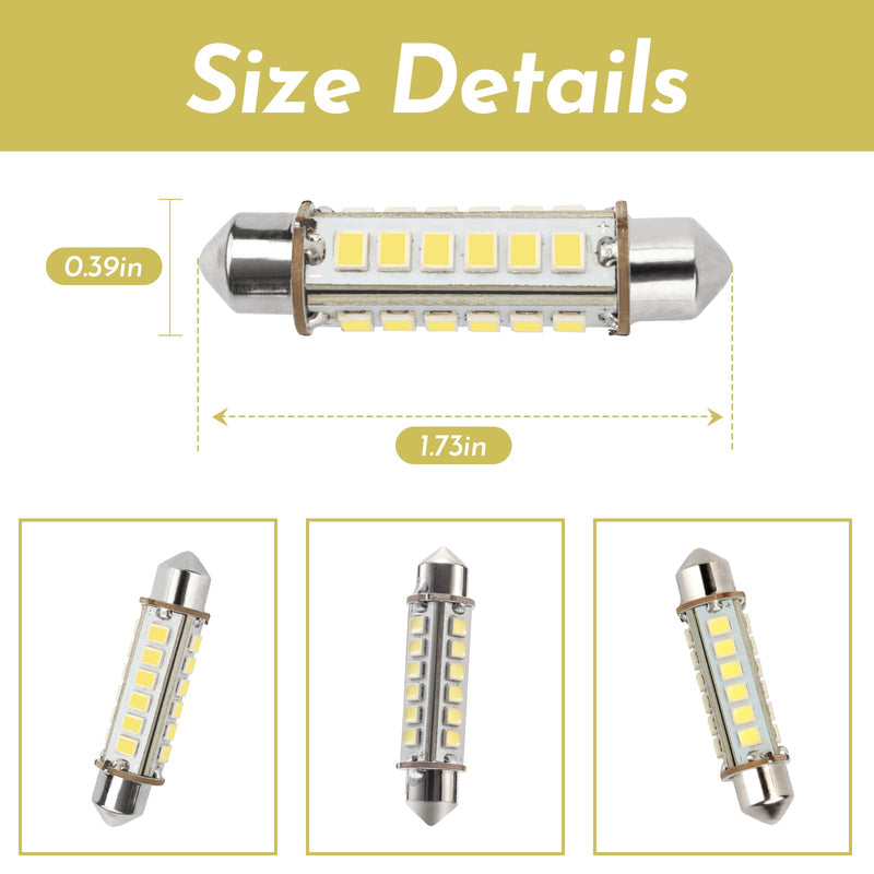 ANTOBLE 12V LED Light Bulb Replacement Bulbs for Dometic 200729000P RM2652 RM2662 RM2620 RM2820 RM2811 RM3762 RM3962 RM1350M RM1350IM RM1350MIM, Norcold 611 N611 N621 RV Refrigerator Fridge