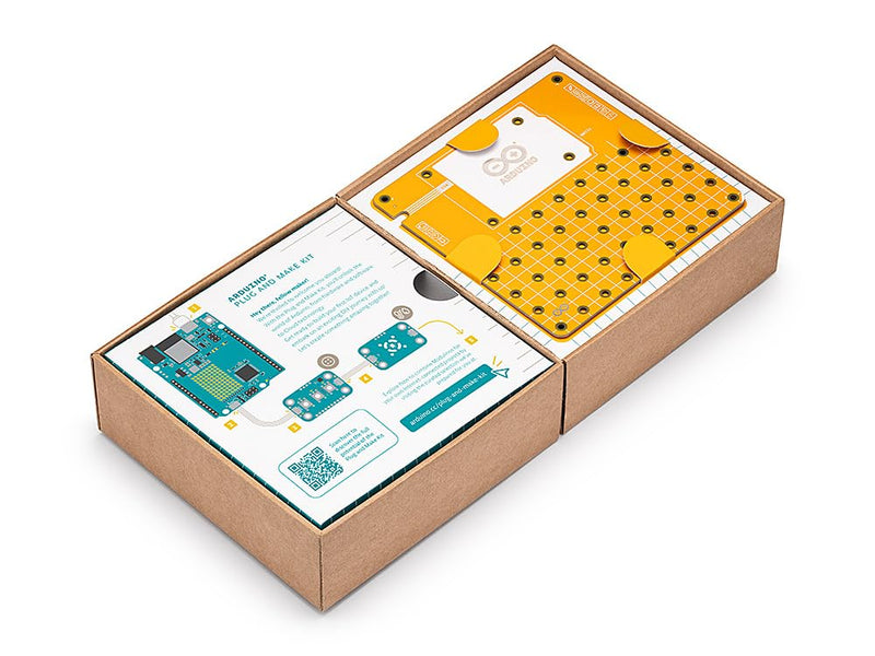 Official Arduino Plug and Make Kit [AKX00069] – Ultimate Starter Kit for Beginners | Build Connected Projects Easily | Fun & Educational Technology Kit for Learning Electronics & Coding
