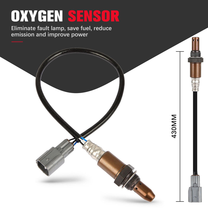 234-9128 O2 Sensor Upstream Oxygen Sensor Heated Air Fuel Ratio Sensor Bank 1 Sensor 1 Replacement for Toyota Camry 2012-2016 Avalon 2012-2014 Highlander 2013 Sienna Tacoma Venza Upstream O2 Sensor