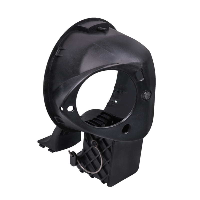 JDMSPEED New Fuel Filler Gas Cap Door Lid Housing 4L3Z9927936BA Replacement For Ford F-150 2004-2008