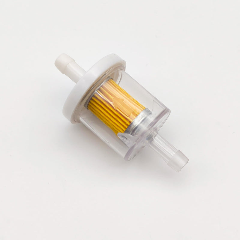 691035 695666 1/4" Inline Fuel Filter Kit Compatible with Briggs & Stratton 493629 84001895 794079 Toro MTD Craftsman Kawasaki 49019-0027 40 Micron