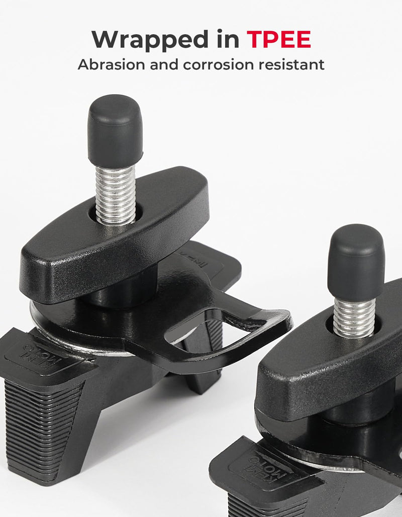 KEMIMOTO Expandable Anchor Mount, Tie Down Anchors Cargo Anchor Bed Tie Down Tab Kit Compatible with Can-Am Maverick, Defender, Sea-Doo, 2PCS 2