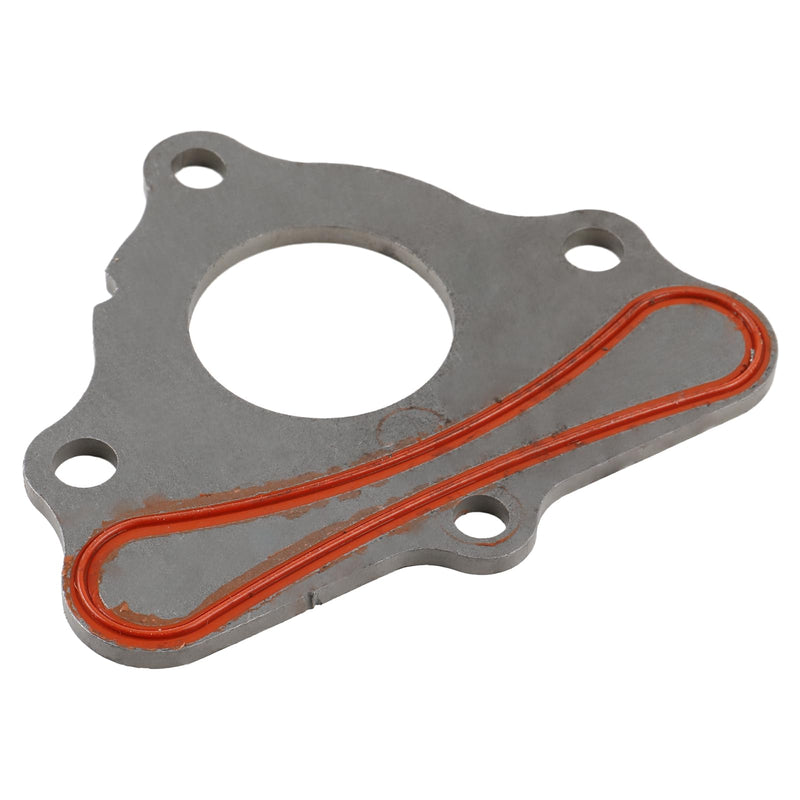 12589016 Camshaft Retainer Plate Gasket with Bolts Compatible with Chevrolet Express Compatible with Silverado Compatible with GMC Savana Compatible with Sierra Compatible with Hummer H2