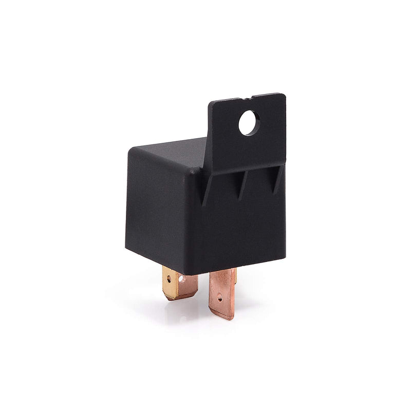 EHDIS 4-Pin Relay 12V 80A Automotive Car Relay On/Off Normally Open Car Truck Boat SPST Relays High Power Model JD2912-1H-12VDC 80A 14VDC [2 Pack]
