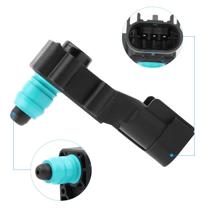 13502903 13502510 Fuel Tank Pressure Sensor compitable with GM Buick Enclave Chevy Cruze Malibu Impala Silverado Tahoe Traverse Cadillac GMC Acadia Sierra Yukon Hummer Pontiac Saturn Saab