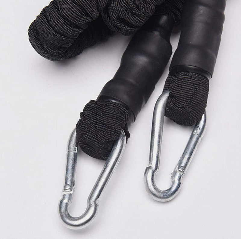 YNXing Resistance Training Rope Explosive Force Bounce Physical Training Resistance Rope Improving Speed, Stamina and Strength 6.6ft Elastic rope