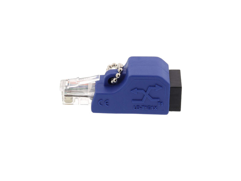 Networx® T1/E1 RJ45 Crossover Adapter