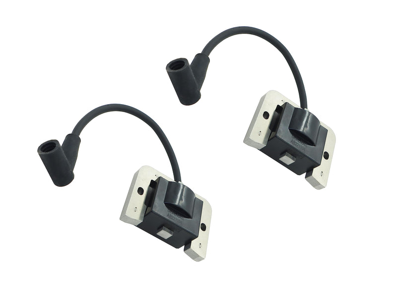 2 PACK 24 584 01-S kh-24 584 201-S Ignition Coils Module for Kohler CH20 CV18 CH18 CV20 CV23 CH22 Command Pro Twin Cylinder Engine with Spark Plug Replace kh-24-584-201-S 24 584 45-S