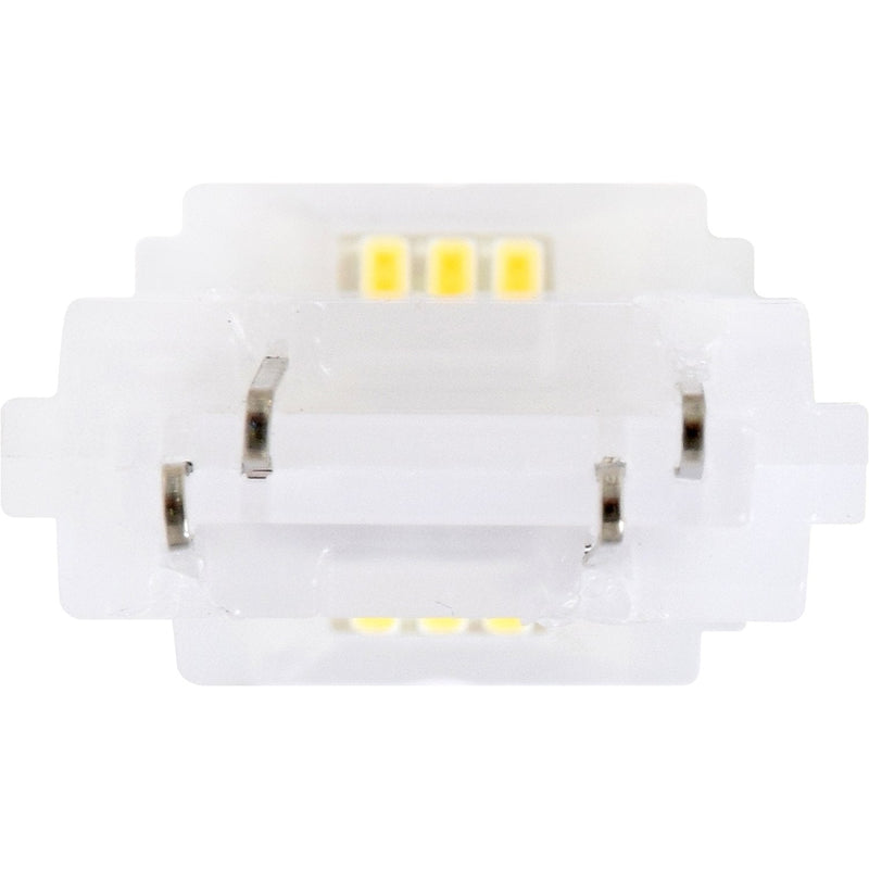 SYLVANIA - 3157 LED White Mini Bulb - Bright LED Bulb, Ideal for Daytime Running Lights (DRL) and Back-Up/Reverse Lights (Contains 2 Bulbs)