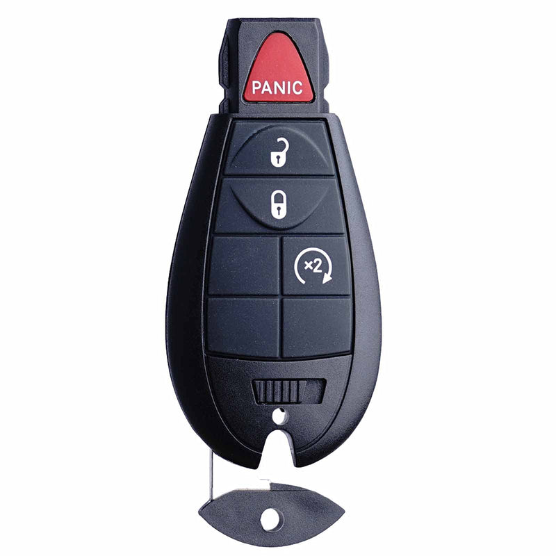 MechanMagic Key Fob FOBIK Replacement Compatible for Dodge Ram 1500 2500 3500 Truck 2009-2012 Journey Challenger Grand Caravan Jeep Grand Cherokee Commander Keyless Entry Remote Start Control