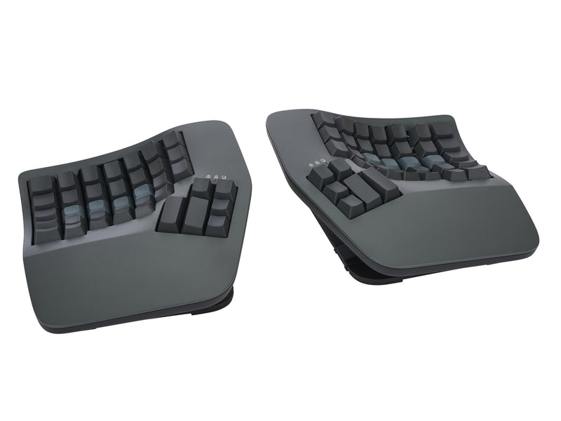 Advantage360 Blank Keycap Set - PBT Plastic | 76 Key Set | Logo Keycap Puller Minimalist