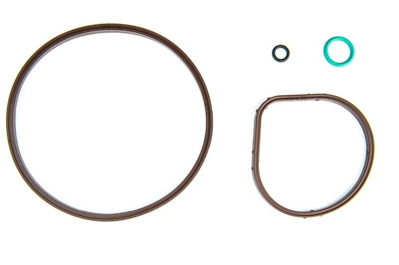 RKX Vacuum Pump Rebuild Seal Kit Compatible with Jaguar and Land Rover 5.0L V8 3.0L V6 LR4 RR (V.1) V.1