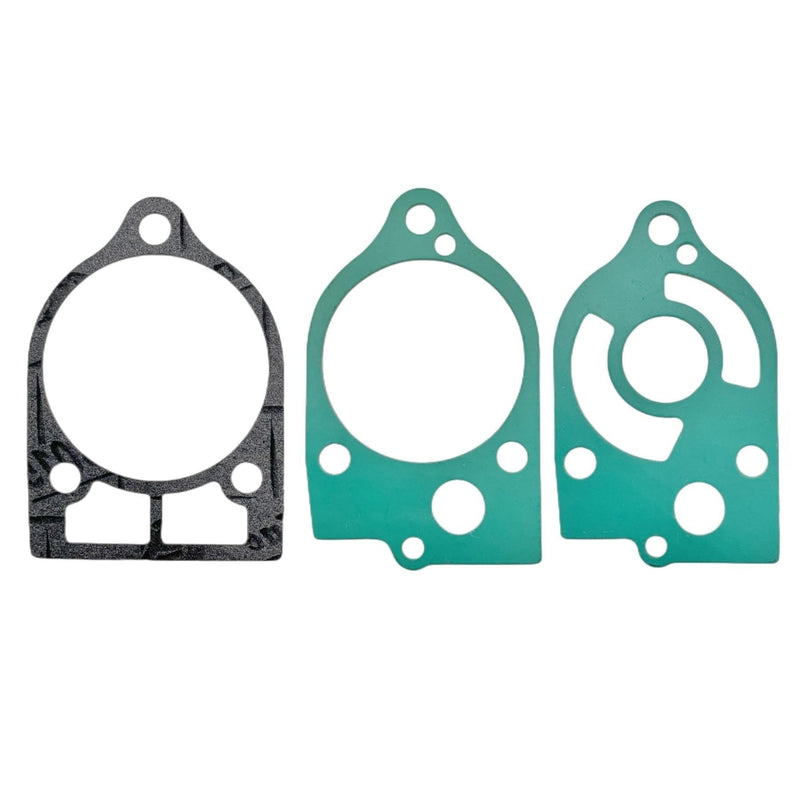 77177A3 Water Pump Impeller Kit with Housing for Mercury Marine 30 JET 35 40 45 50 60 65 70 HP 2 Stroke Outboards 46-77177A3 Sierra 18-3324