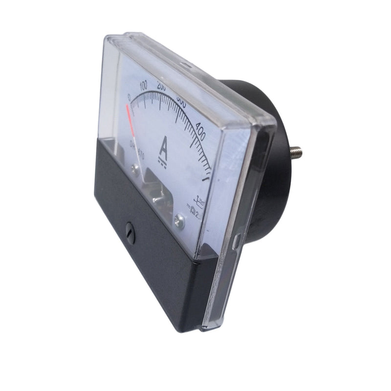 Analog Panel AMP Current Ammeter Meter Gauge DH-670 0-500A DC and Shunt