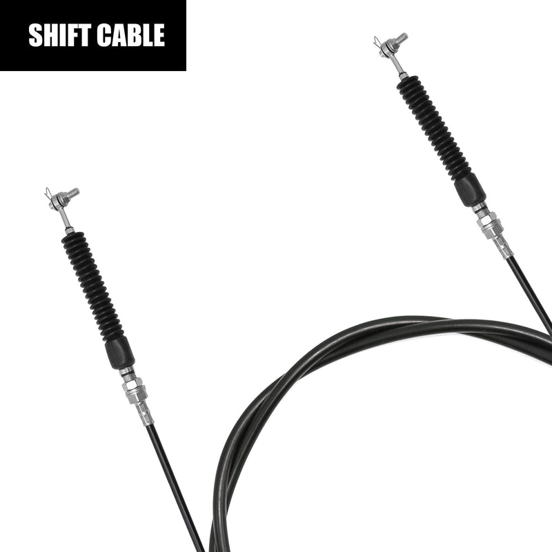 7081209 Heavy Duty Gear Shift Cable Replacement for Polaris Ranger 500 2X4 2005-2009, Ranger 500 4X4 2005-2007, Ranger 500 6X6 2005, Ranger 700 4X4 EFI 2007-2008 (200 cm / 78.74 inch)