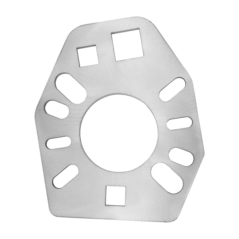 YANWEN Pinion Yoke Wrench Tool -Stainless Steel Extra Strength Puller for Loosening Pinion Flange and Nuts - Extra 1/2" Hole that Fits Most Sockets