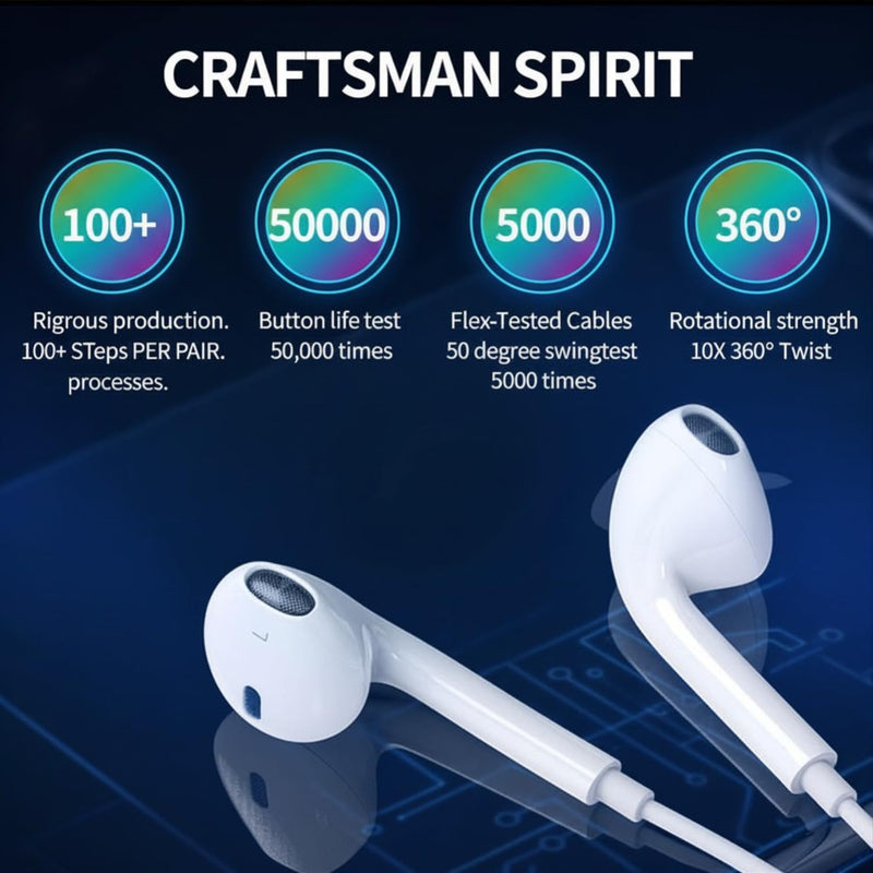 2Pack Wired Headphones for iPhone Earbuds with Lightning Plug | Mic Volume Control Stereo Noise Isolation，Earphones for iPhone 14 13 12 11 Pro Max/XR XS X/8 7 Plus