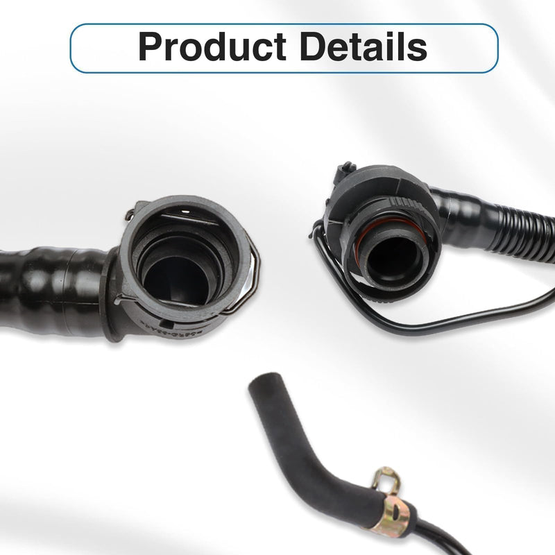 PCV Valve Tubing Hose with Bypass Valves Tube Compatible with Chevrolet Cruze 2011-2016，Sonic 2012-2019，Trax 2013-2020 Buick Encore 2013-2019 1.4L Replace #: 25193343 55568267 46829