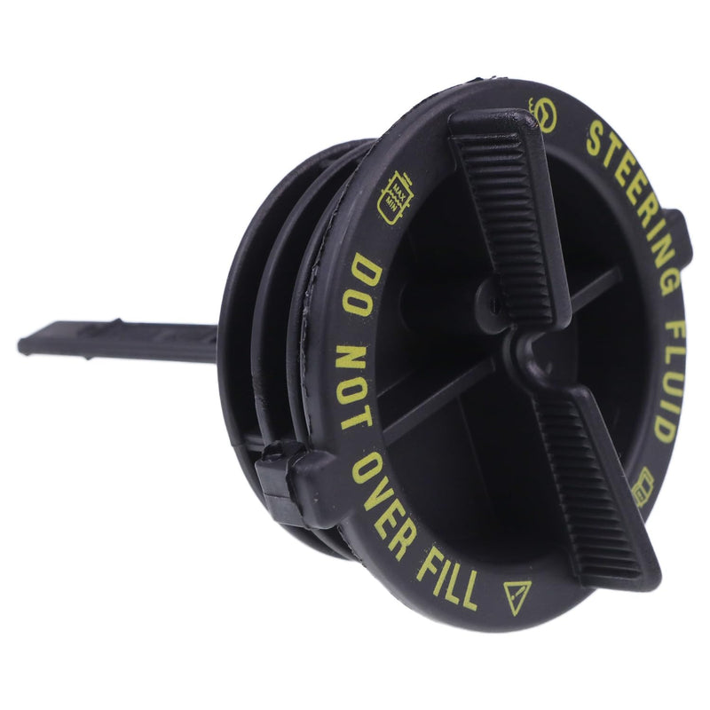 Power Steering Pump Cap 82582 E1AZ3A006A Compatible with Ford Bronco LTD F150 F250 F350 Pickup Truck Mustang E6DZ3A006A E3FZ3A006A YF1Z3A006AA