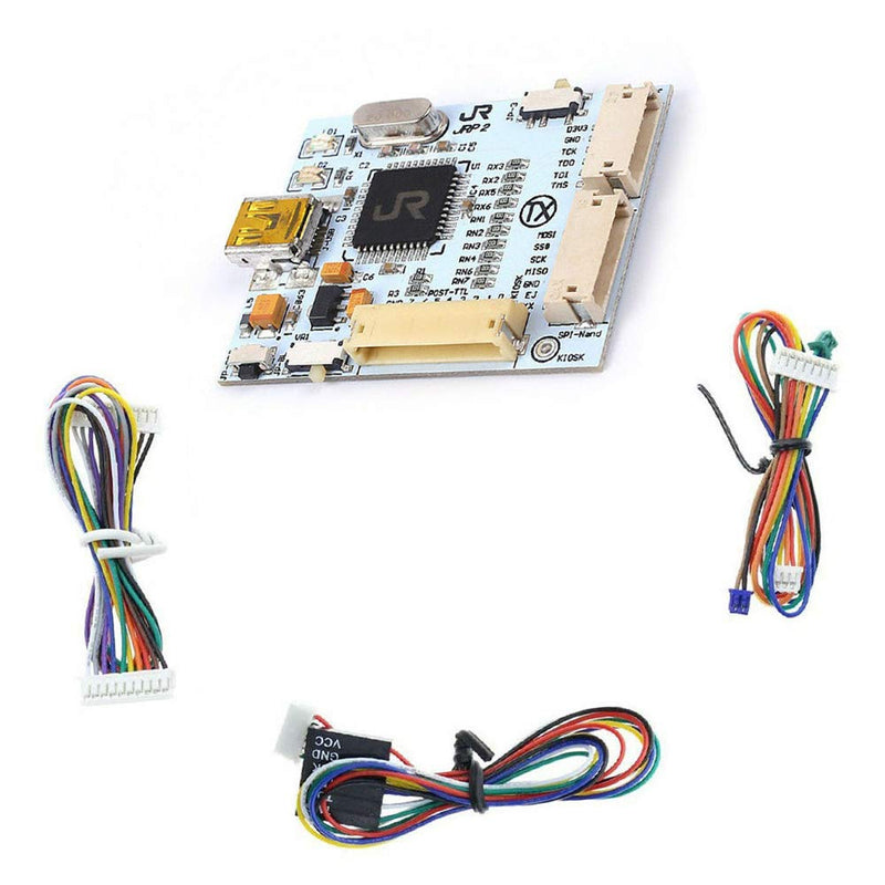 1 Pcs JR J-R Programmer V2 with 3 Cables Set for XBOX360 Compatible with NAND-X QSB's