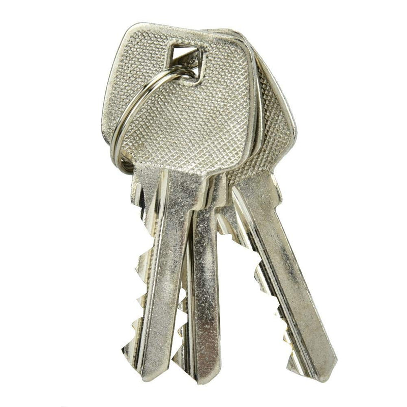 60mm Cylinder Lock Copper Dual Open Anti-Theft Door Lock Cylinder with Keys Strong Resistance and Rust-Proof, Suitable for Wooden Doors, Aluminum Doors