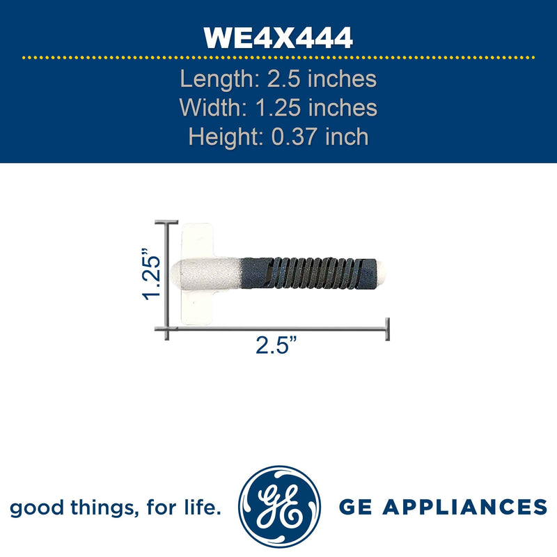 GE Appliances WE4X444 Genuine OEM Burner Igniter for Dryers