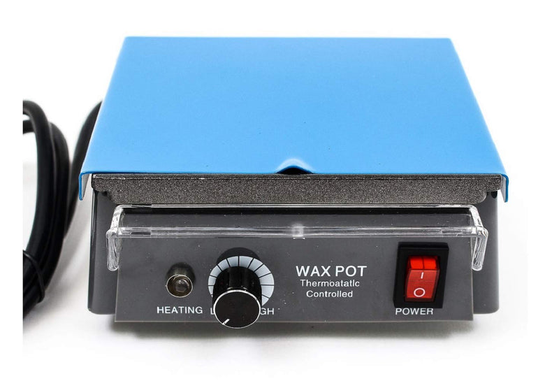 Dental Lab Equipment Analog Wax Heater Pot 3pots Waxing Dentist Instrument New