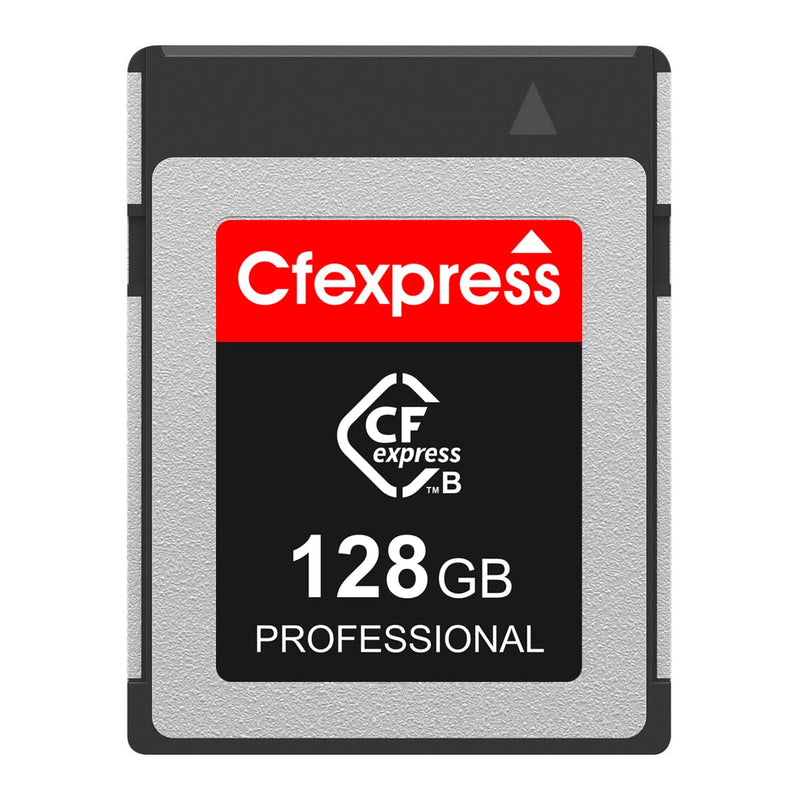 128GB CFexpress Type B Memory Card - CFexpress Type B for Cameras - 128 GB - CFexpress Card - for 4K RAW - for Photo and Video Recording Compatible with Nikon Z6/Z7 128GB