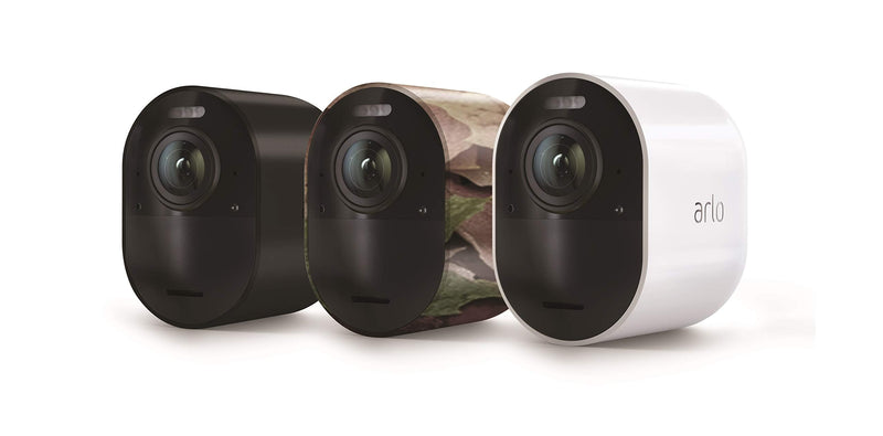 Arlo Camera Housing - Change Your Housing to Fit Your Space, Works with Pro 5S 2K, Pro-4, Ultra-2, and Ultra Cameras, White - VMA5202H White Housing