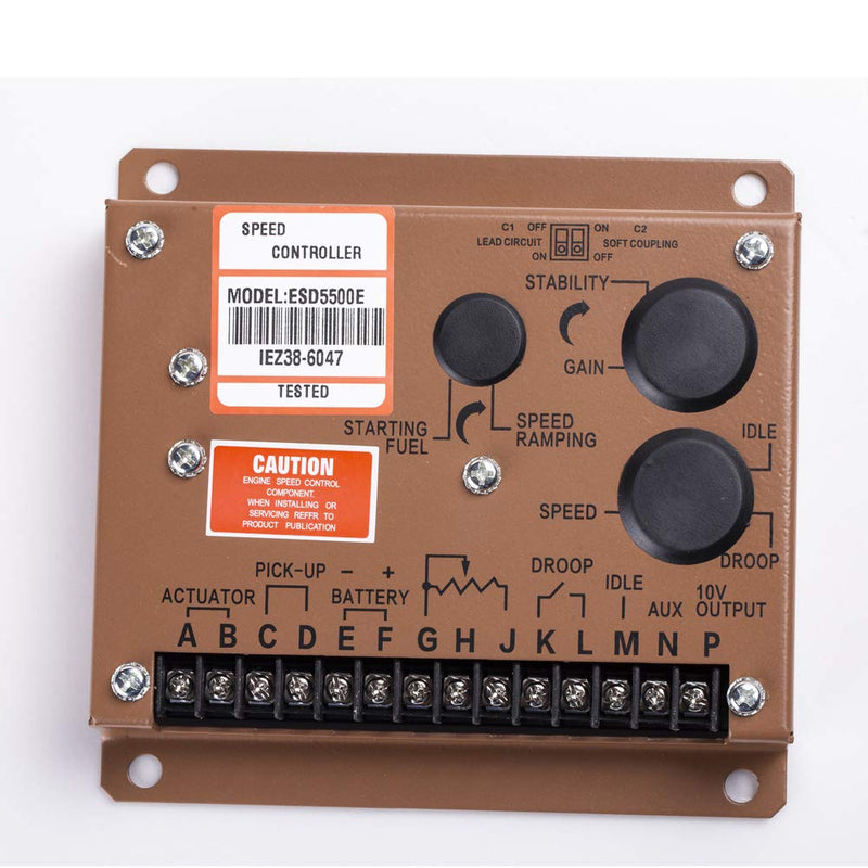 ESD5500E Engine Speed Control Unit for Diesel Generator Governor Controller ESD5500