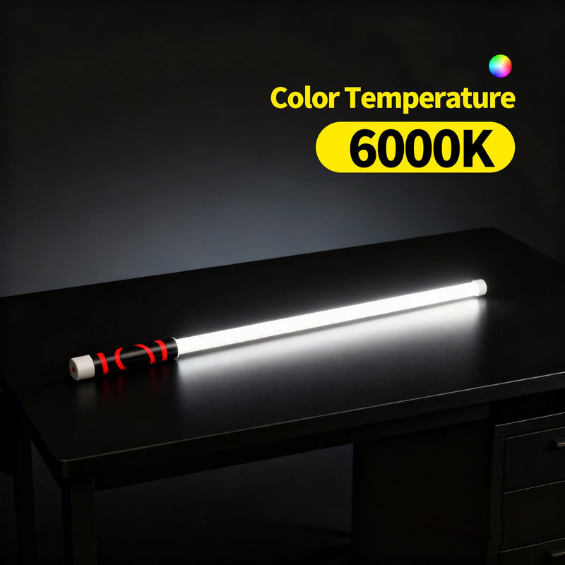THOUSAND SUNNY Flexible LED Light Stick, 30" Portable Rechargeable Bendable Work Light with High-Lumen LED for Car Repairs Mechanics