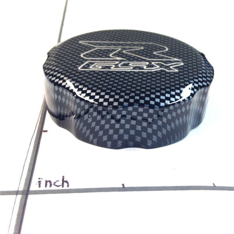 XKMT-Carbon Billet Aluminum Brake Fluid Reservoir Cap Cover"GSXR" Engraved Compatible With 1992-2012 GSXR 600/1988-2012 GSXR 750/2001-2012 GSXR 1000 [B017QV9KXI]