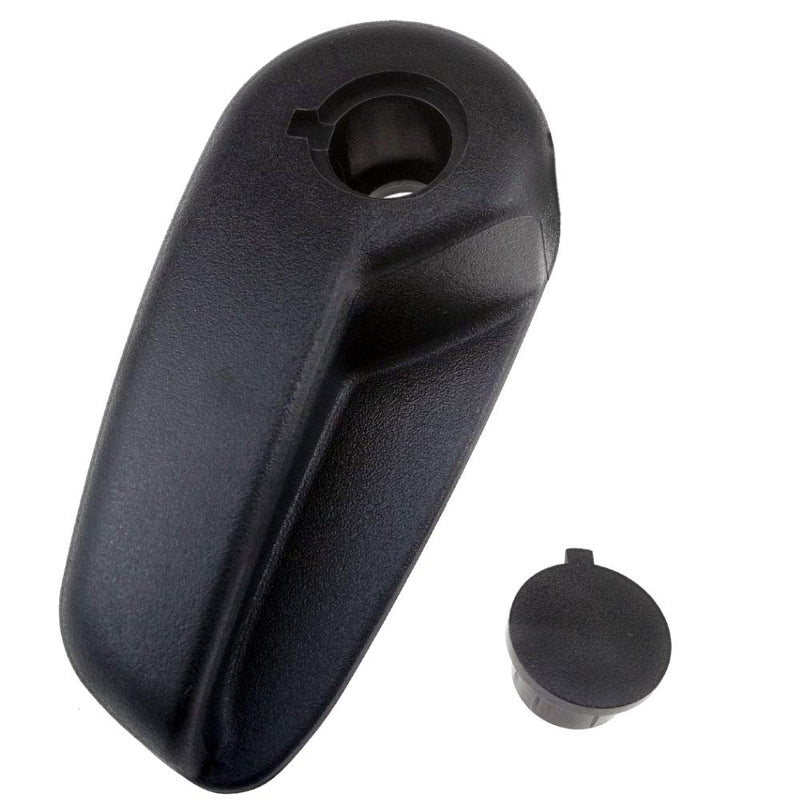 Hood Release Handle Lever Knob DS7Z-16B626-C Bundle with Handle Mounting Bracket DS7Z-99042C74-A, Fit for Ford Fusion 2013 2014 2015 2016 Lincoln MKZ