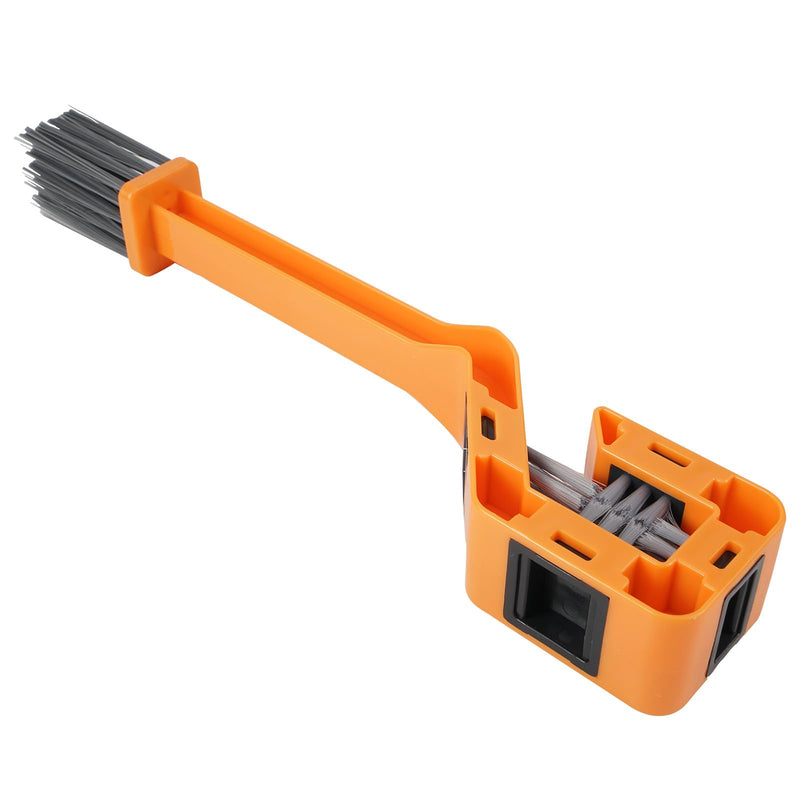 NICECNC Universal Chain Cleaning Brush Compatible with The Oil Dirt Chain & Sprocket of Steet, Sport, Off-Road Motorcycles, ATVs, Bicycles etc. Compatible with KTM Compatible with Yamaha See Fitment