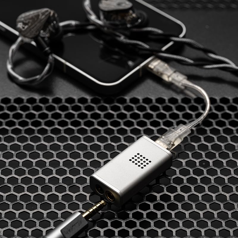 MOONDROP Dawn PRO 2 Decoder Headphone Amplifier 3.5/4.4 Phone Out Dual CS43198 32Bit/384KHz DSD256 Portable USB DAC/AMP