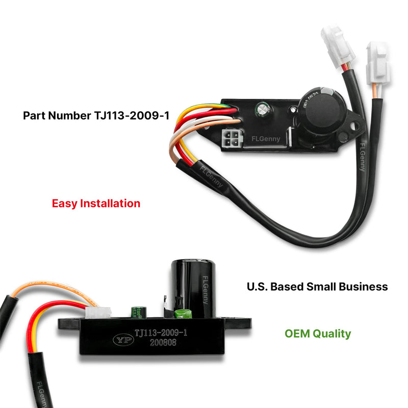 Predator Harbor Freight 3500 Inverter Generator Ignition Ignitor Module. TJ113-2009-1 For Models Without CO Secure Carbon Monoxide Sensor