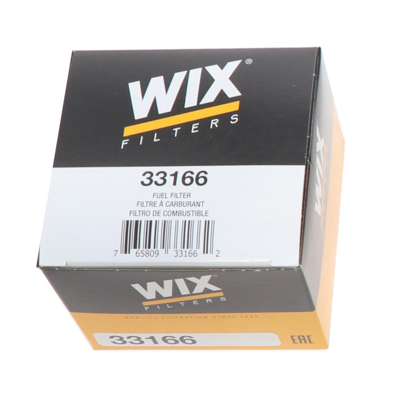 WIX Filters - 33166 Heavy Duty Cartridge Fuel Metal Canister, Pack of 1 1 Count (Pack of 1)
