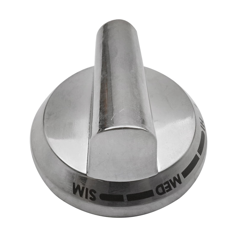 00609111 Range or Burner Knob Replacement for AP4298165, 1386715, 609111, AH3477322, EA3477322, PS3477322, PS8726956 Compatible with Some Bosch, Thermador, Gaggenau Ovens & Ranges