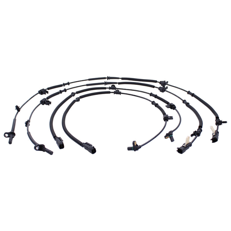 NewYall Front Rear Left and Right ABS Wheel Speed Sensor for Ford F-150 2011 2012 2013 2014