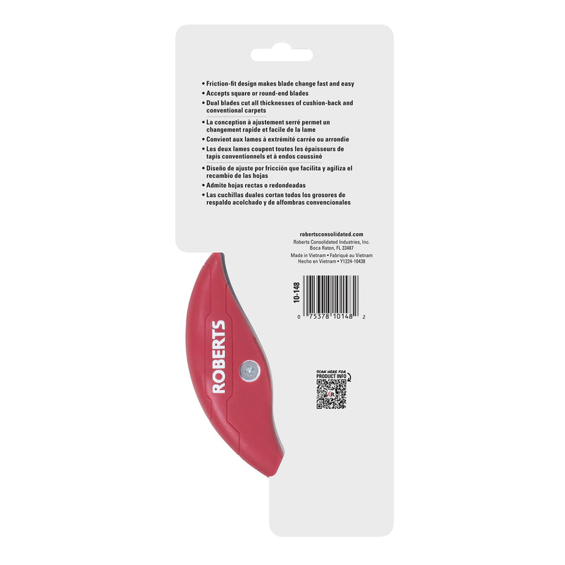 Roberts Cushion Back Cutter