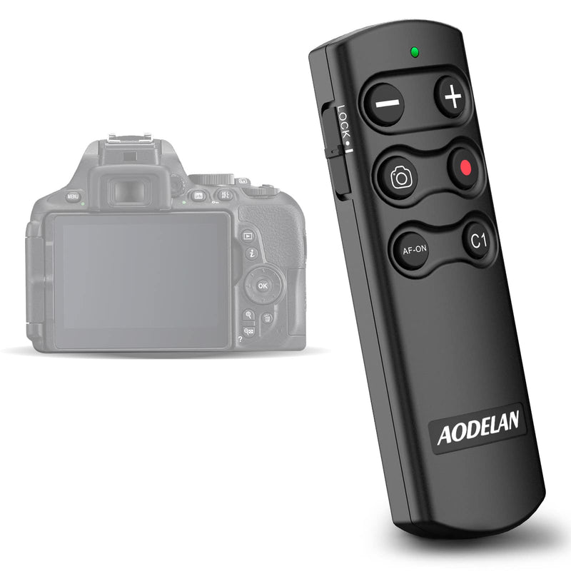 Wireless Remote Shutter Release for Sony ZV-E10, ZV-1, A7III, A7IV, a6400, a6100, a6600, a7C, fx3, a7M3, a7M4, a7RM3, a7RM4, a7SM3, a9, a9M2, RX0M2, RX100M7