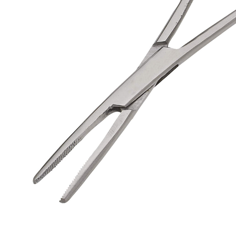 6-Pack Straight Kelly Hemostat Forceps, 5.5", Surgical Stainless Steel